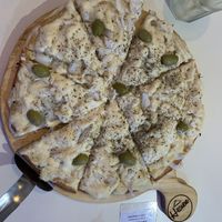 That was a lot for one big appetite like mine!  at Vegan Palermo in Buenos Aires