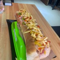 Pancho at Vegan Palermo in Buenos Aires