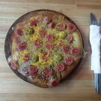 Americana individual at Vegan Palermo in Buenos Aires