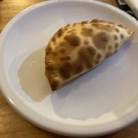 Empanada at Vegan Palermo in Buenos Aires