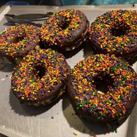 Donuts at Vegan Palermo in Buenos Aires
