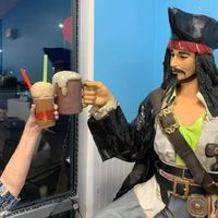  at Captain Cone's Ice Cream in St Augustine