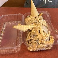   at Captain Cone's Ice Cream in St Augustine