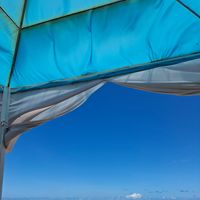 Sunbed view at Tom & Jerry in Arugam Bay