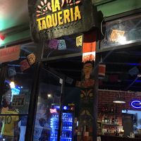   at La Taqueria in Bocas Del Toro