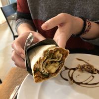 Galette tchi kofte  at Vege - Brancion in Paris