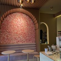 Lovely interior  at Geicha Tea Prenzlberg in Berlin