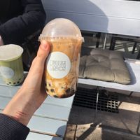 boba mit dalgona 💔💔💔  at Bubble Bauch in Berlin