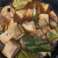 Mapo tofu  at Trendy Dumpling in Houston