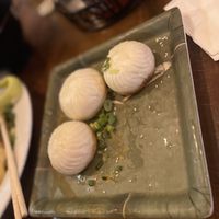 Vegetable bao  at Trendy Dumpling in Houston