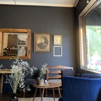 Great sitting area   at La Colona in Puerto Natales