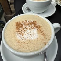 Dirty Vegan Chai (need to explain how to make)  at La Colona in Puerto Natales