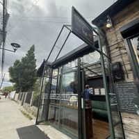 Outside  at La Colona in Puerto Natales