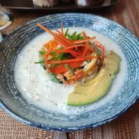 Ceviche vegetariano (vegan) at Rebelión in Cartagena