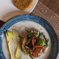 Veggie ceviche at Rebelión in Cartagena