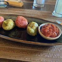 Vegan carimañolas   at Rebelión in Cartagena