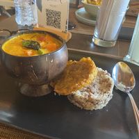 Encocado vegetariano  at Rebelión in Cartagena