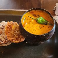 Plato principal at Rebelión in Cartagena