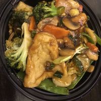 Sautéed mix vegetable (Buddha delight)   at Teng's Restaurant in Levittown
