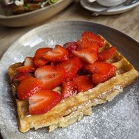  at Madame Waffle in Lincoln