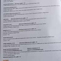  at Madame Waffle in Lincoln