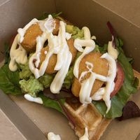   at Madame Waffle in Lincoln