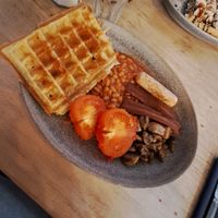  at Madame Waffle in Lincoln