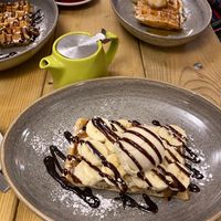  at Madame Waffle in Lincoln