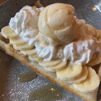 Banoffle  at Madame Waffle in Lincoln