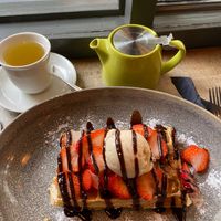  at Madame Waffle in Lincoln