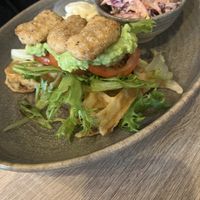 The one with avocado 🥑   at Madame Waffle in Lincoln