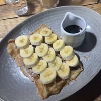   at Madame Waffle in Lincoln