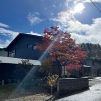 front of inn at Yuzaka - Natural & Sustainable Inn in Kazuno