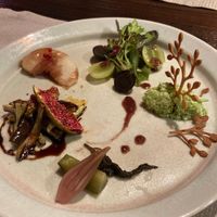 appetizer plate at Yuzaka - Natural & Sustainable Inn in Kazuno