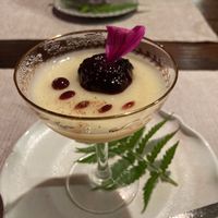 dessert at Yuzaka - Natural & Sustainable Inn in Kazuno