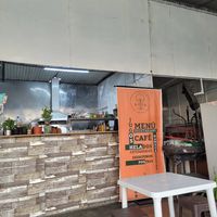 small food stand at Noqa Vegan in Lima