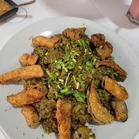 risotto norteño at Noqa Vegan in Lima