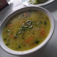 Starter of the menu at Noqa Vegan in Lima