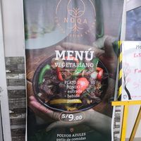 How to find the restaurant at Noqa Vegan in Lima