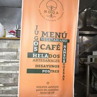 No worries, it's all vegan at Noqa Vegan in Lima