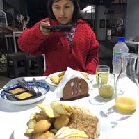   at Noqa Vegan in Lima