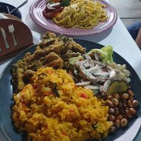 trio marino at Noqa Vegan in Lima