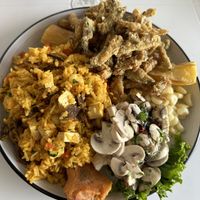   at Noqa Vegan in Lima