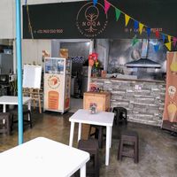 Atmosphere at Noqa Vegan in Lima