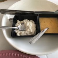 Sauces   at Noqa Vegan in Lima