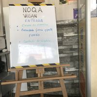   at Noqa Vegan in Lima