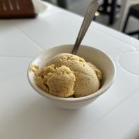 Helado de Lúcuma   at Noqa Vegan in Lima