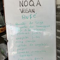 Bufé el sábados   at Noqa Vegan in Lima