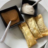 Tequeños   at Noqa Vegan in Lima