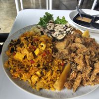 El Trio Marino 🌱🐟🐠🐡 at Noqa Vegan in Lima